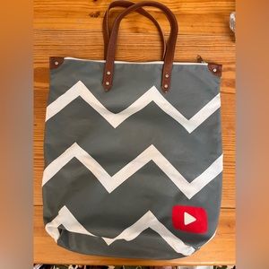 Just Press Play tote bag, NWOT